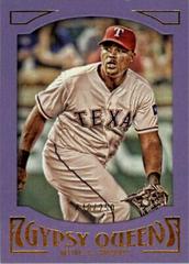 Adrian Beltre [Framed Blue] #86 Baseball Cards 2016 Topps Gypsy Queen Prices