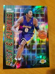 Kobe Bryant [Refractor] #FF06 Basketball Cards 2001 Topps Chrome Fast & Furious Prices
