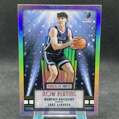 Jake LaRavia [Holo] Basketball Cards 2022 Panini Hoops Now Playing Prices