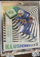 Austin Ekeler [Rainbow] #ILL-1 Football Cards 2021 Panini Illusions Illusionists Prices