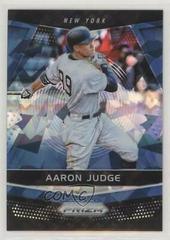Aaron Judge [Blue Ice] Baseball Cards 2018 Panini Chronicles Prizm Prices