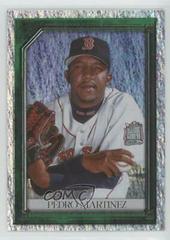 Pedro Martinez [Green Pattern] #3 Baseball Cards 2021 Topps Gallery Prices
