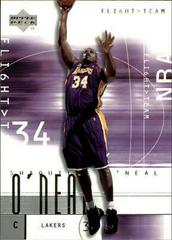 Shaquille O'Neal #34 Basketball Cards 2001 Upper Deck Flight Team Prices