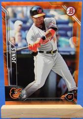 Adam Jones [Orange] #14 Baseball Cards 2016 Bowman Prices