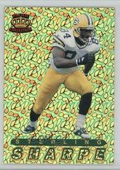 Sterling Sharpe [Gold] #105 Football Cards 1994 Pacific Prisms Prices
