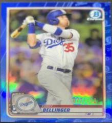 Cody Bellinger [Blue Refractor] Baseball Cards 2020 Bowman Chrome Prices