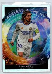 Luka Modric Soccer Cards 2021 Topps Merlin Chrome UEFA Ageless Alchemy Prices