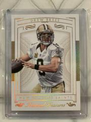 Drew Brees [Gold] #31 Football Cards 2015 Panini National Treasures Prices