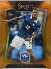 Paul Pogba [Blue Jersey Orange Prizm] Soccer Cards 2015 Panini Select Prices