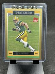 A.J. Hawk [Gold] #360 Football Cards 2006 Topps Prices