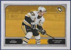 Sidney Crosby Hockey Cards 2021 Topps NHL Sticker Prices