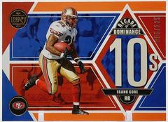 Frank Gore [Orange] Football Cards 2022 Panini Legacy Decade of Dominance Prices
