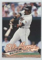 Eddie Murray #6 Baseball Cards 1997 Ultra Prices