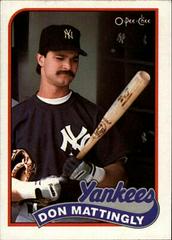 Don Mattingly #26 Baseball Cards 1989 O Pee Chee Prices