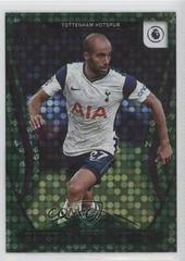 Lucas Moura [Green Circles EU] Soccer Cards 2020 Panini Chronicles Certified Premier League Prices