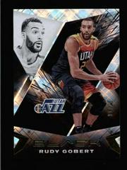 Rudy Gobert [Gold] #9 Basketball Cards 2020 Panini Black Prices