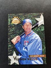Vernon Wells [Always Mint] #115 Baseball Cards 1997 Topps Stars Prices