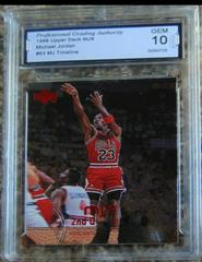 Michael Jordan #63 Basketball Cards 1998 Upper Deck Mjx Prices
