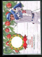 Cody Bellinger #WRC-CB Baseball Cards 2022 Topps Holiday Relics Prices