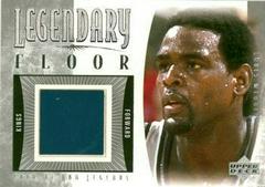Chris Webber Basketball Cards 2001 Upper Deck Legends Legendary Floor Prices