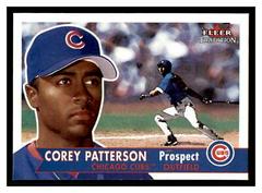 Corey Patterson #380 Baseball Cards 2001 Fleer Tradition Prices