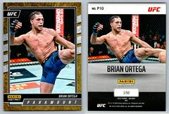 Brian Ortega [Gold] #P10 Ufc Cards 2022 Panini Instant UFC Paramount Prices