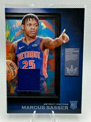 Marcus Sasser #3 Basketball Cards 2023 Panini Court Kings Debut Showcase Memorabilia Prices