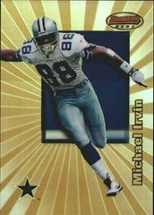 Michael Irvin [Refractor] Football Cards 1998 Bowman's Best Prices