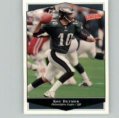 Koy Detmer Football Cards 1999 Upper Deck Victory Prices