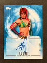 Asuka #UA-A Wrestling Cards 2017 Topps WWE Undisputed Autographs Prices
