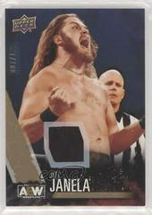 Joey Janela [Gold Memorabilia] Wrestling Cards 2021 Upper Deck AEW Prices
