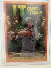 Colson Montgomery [Orange Refractor Mega Box Mojo] #ICFL-10 Baseball Cards 2022 Bowman Chrome It Came To The League Prices