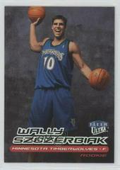 Wally Szczerbiak #128 Basketball Cards 1999 Ultra Prices