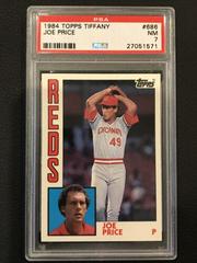 Joe Price #686 Baseball Cards 1984 Topps Tiffany Prices