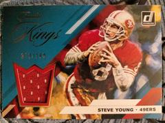 Steve Young #CK 2 Football Cards 2019 Donruss Canton Kings Prices