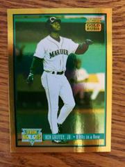 Ken Griffey Jr. [Gold Rush] Baseball Cards 1994 Score Prices