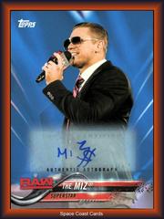 The Miz [Blue Autograph] Wrestling Cards 2018 Topps WWE Prices
