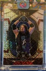 AJ Styles [Mojo] #16 Wrestling Cards 2023 Panini Select WWE Prices