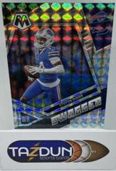 Stefon Diggs [Silver] #SS-SD Football Cards 2023 Panini Mosaic Swagger Prices
