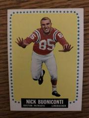 Nick Buoniconti #3 Football Cards 1964 Topps Prices