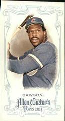 Andre Dawson #232 Baseball Cards 2013 Topps Allen & Ginter Prices