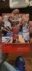 Michael Jordan #15 Basketball Cards 1997 Upper Deck Michael Jordan Championship Journals Prices