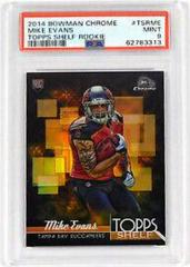 Mike Evans Football Cards 2014 Bowman Chrome Topps Shelf Rookie Prices