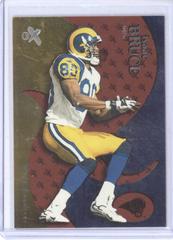 Isaac Bruce [Essential Cred. Future] #82 Football Cards 2000 Fleer E X Prices