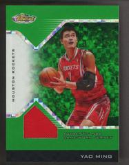 Yao Ming [Jersey Blue XFractor] #122 Basketball Cards 2004 Finest Prices