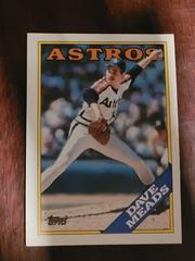 Dave Meads #199 Baseball Cards 1988 Topps Tiffany Prices