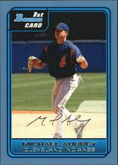 Michael Aubrey Baseball Cards 2006 Bowman Prospects Prices