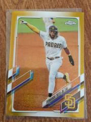 Fernando Tatis Jr. [SP Gold Refractor] Baseball Cards 2021 Topps Chrome Prices