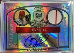 Cole Hamels [Autograph Relic Refractor] #BS-CH Baseball Cards 2006 Bowman Sterling Prices