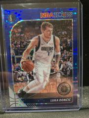 Luka Doncic [Blue Pulsar] Basketball Cards 2019 Panini Hoops Premium Stock Prices
